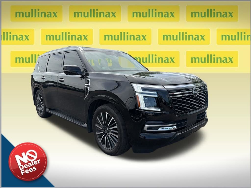Used 2025 Nissan Armada Platinum Reserve image 1