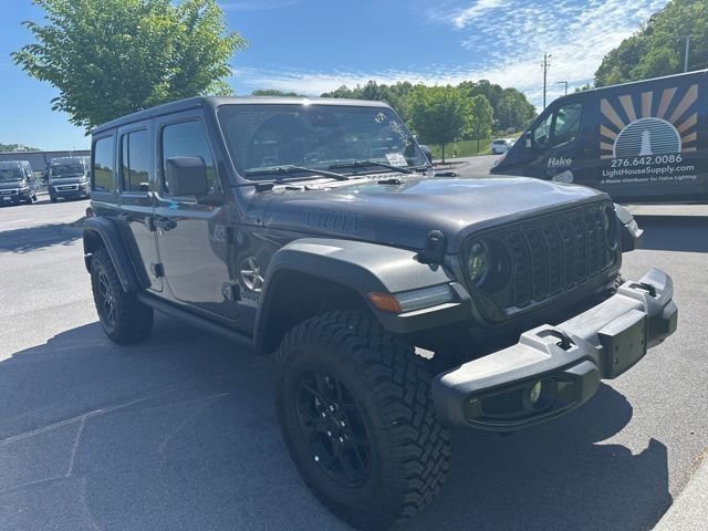 Used 2025 Jeep Wrangler Unlimited Sport S 4xe AWD/4WD image 12