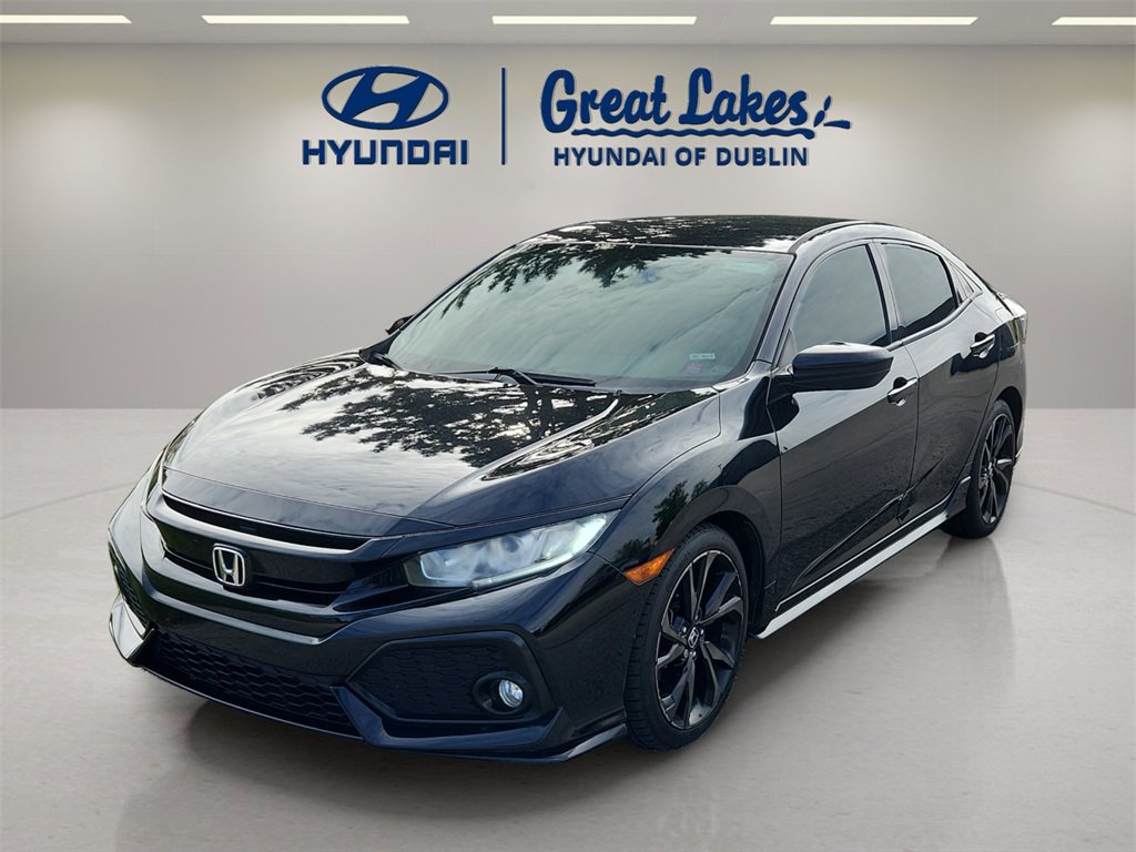 Used 2017 Honda Civic Sport