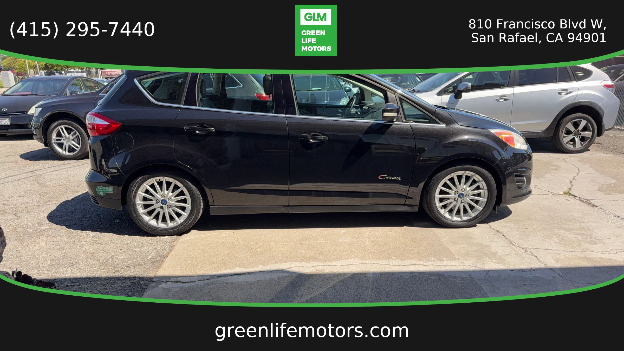 Used 2013 Ford C-MAX Energi SEL FWD image 3