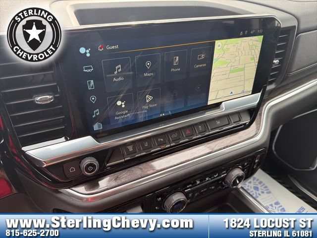 New 2026 Chevrolet Silverado 2500 LTZ w/ LTZ Convenience Package AWD/4WD image 20