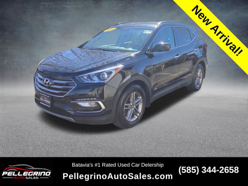 Used 2017 Hyundai Santa Fe Sport