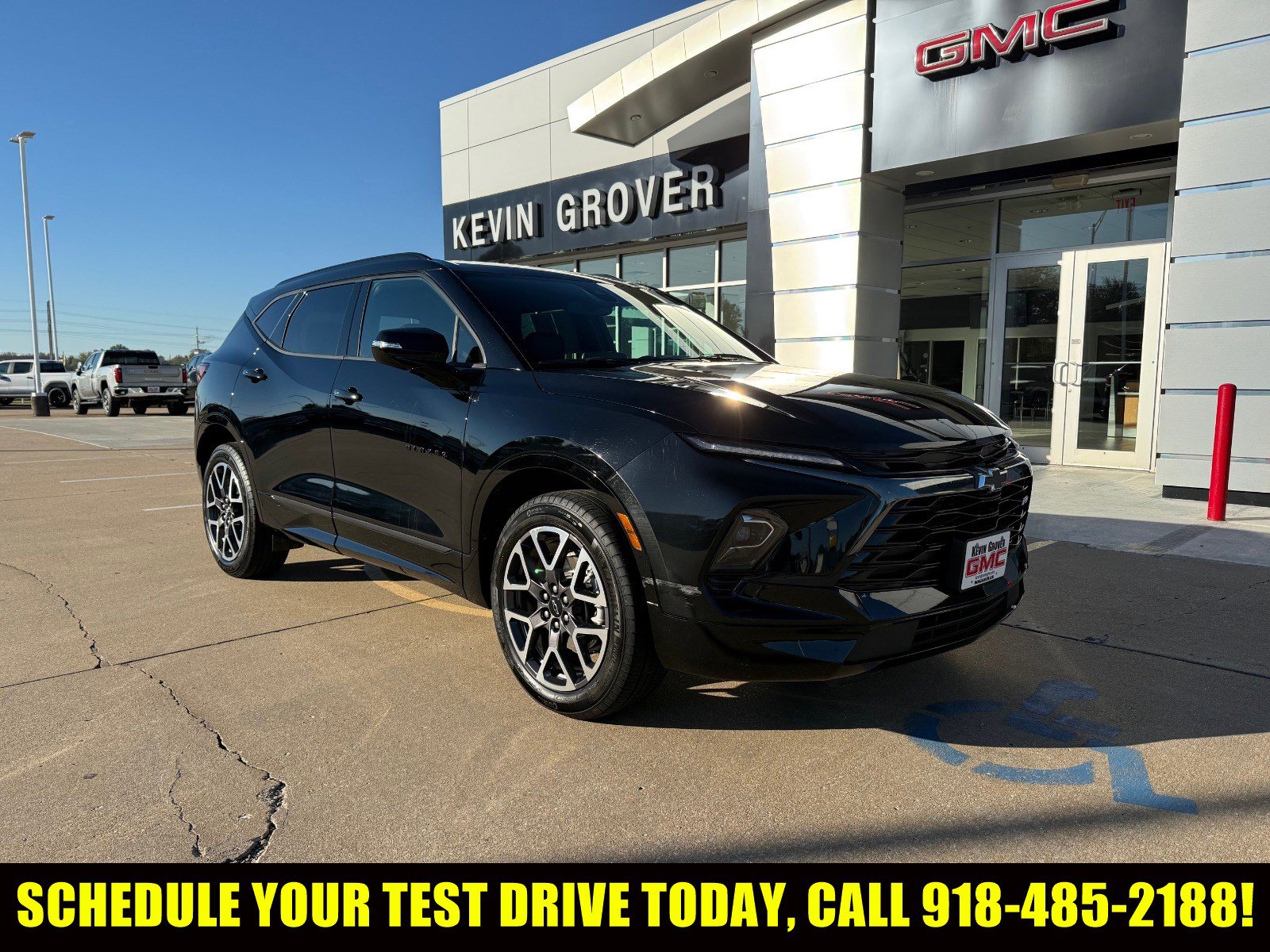 Certified 2025 Chevrolet Blazer RS