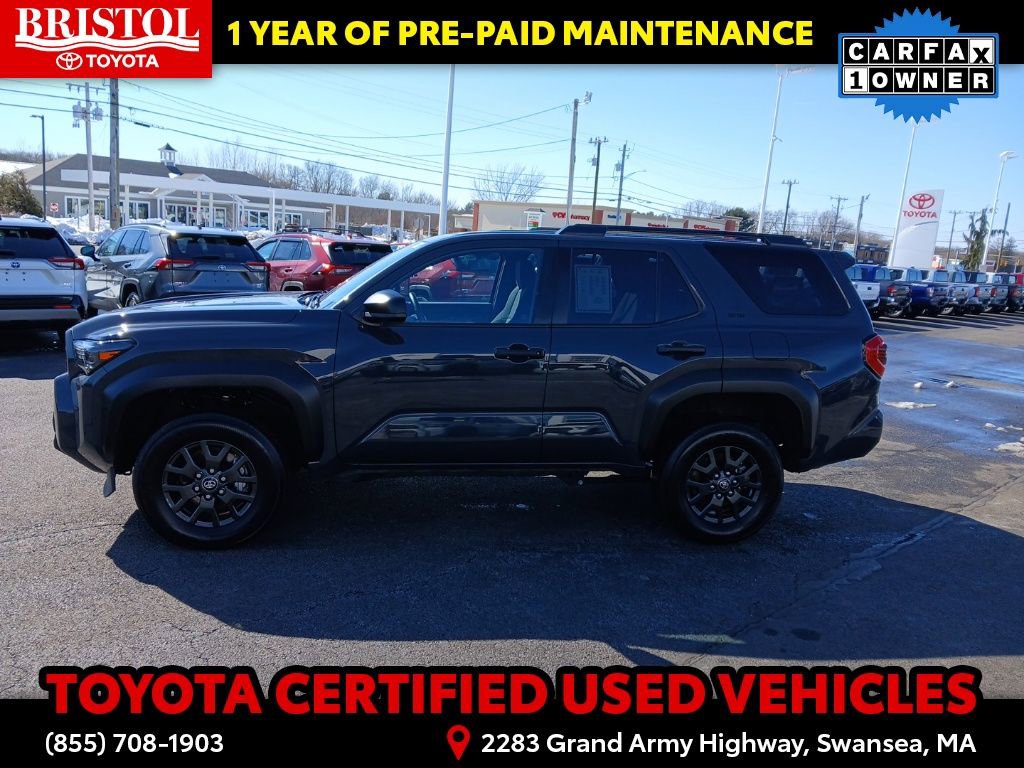 Certified 2025 Toyota 4Runner SR5 image 4