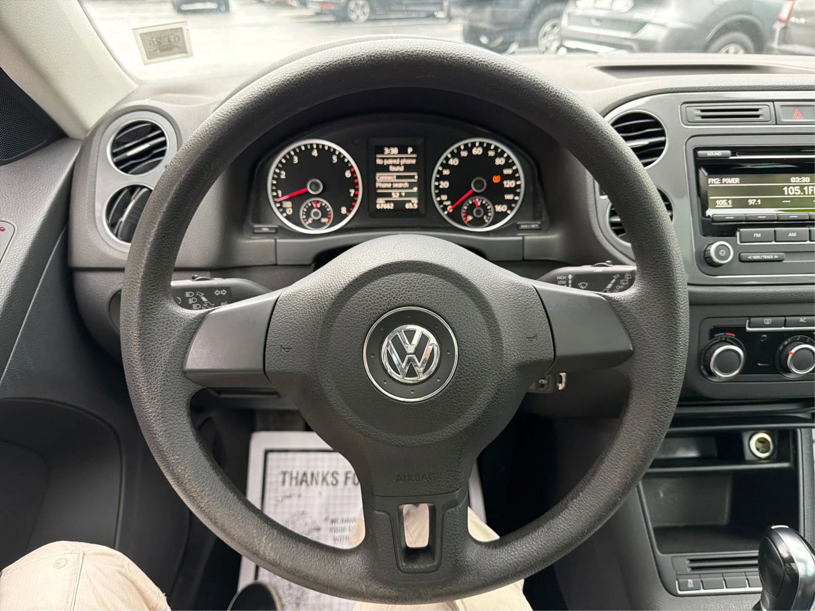 Used 2012 Volkswagen Tiguan S image 17