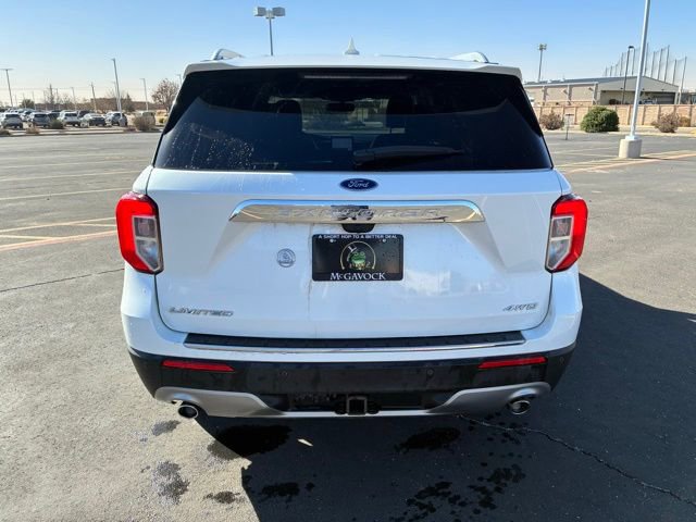 Used 2022 Ford Explorer Limited w/ Equipment Group 301A image 5