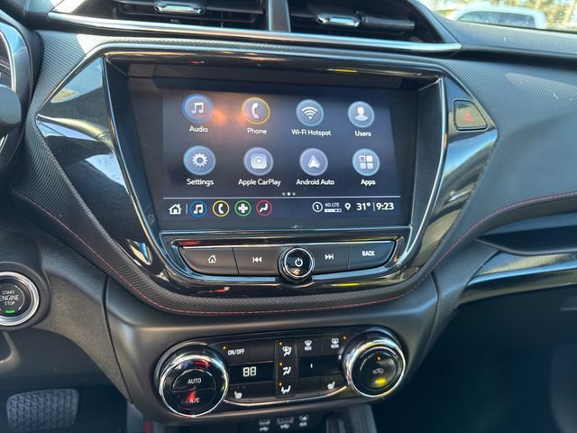 Used 2023 Chevrolet TrailBlazer RS w/ Sun and Liftgate Package AWD/4WD image 11