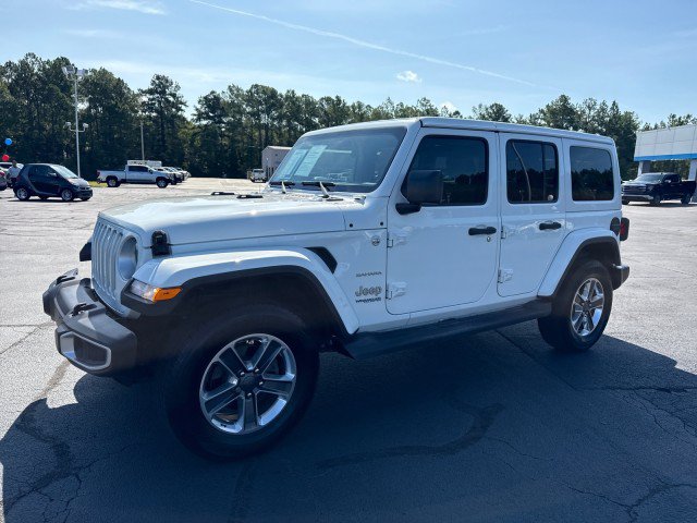 Used 2018 Jeep Wrangler Unlimited Sahara AWD/4WD image 7
