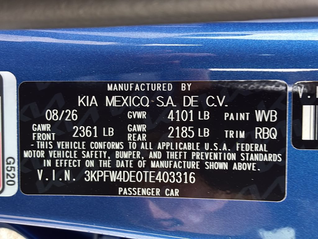 New 2026 Kia K4 EX FWD image 39