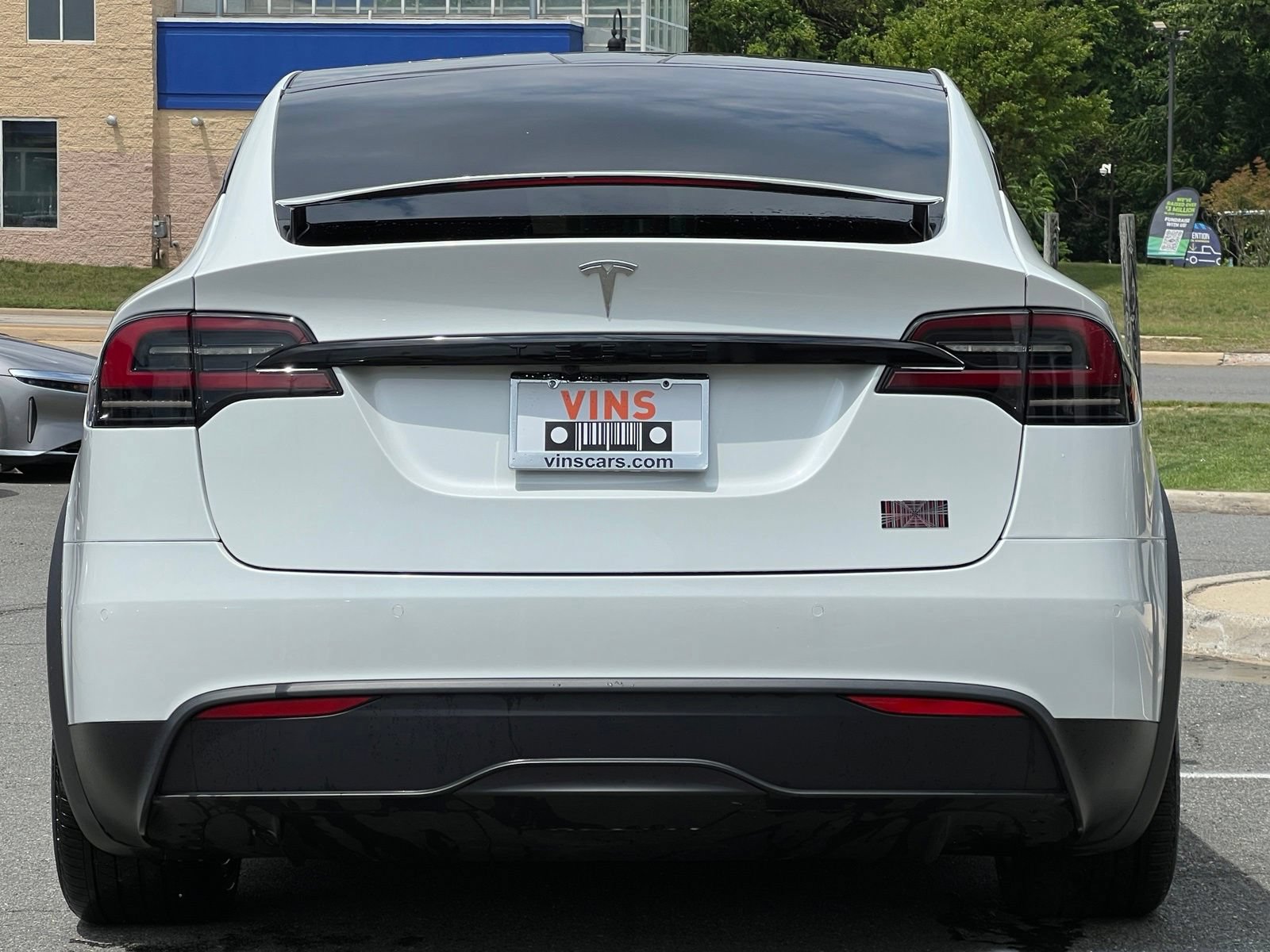 Used 2022 Tesla Model X Plaid AWD/4WD image 9