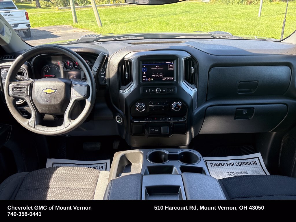 Used 2024 Chevrolet Silverado 2500 Custom AWD/4WD image 15