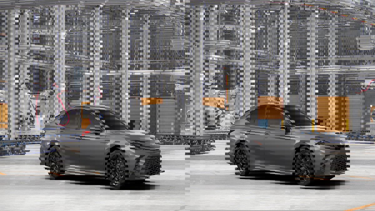 New 2026 Toyota Camry SE image 14