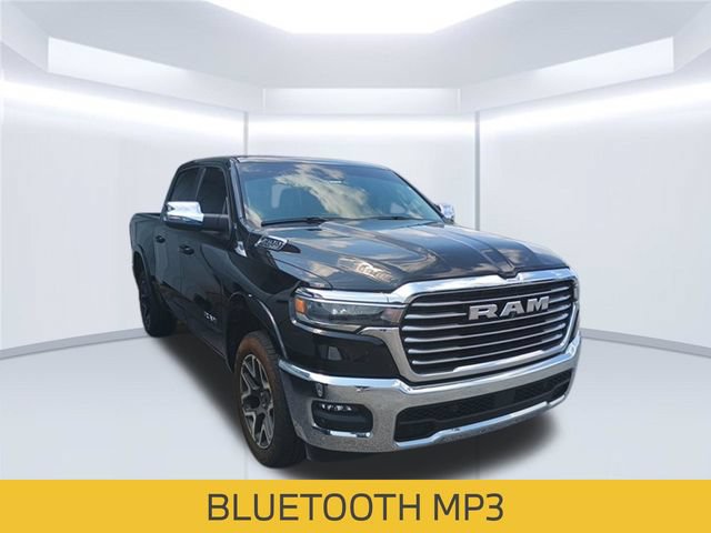 Used 2025 RAM 1500 Laramie w/ Advanced Safety Group II AWD/4WD image 2