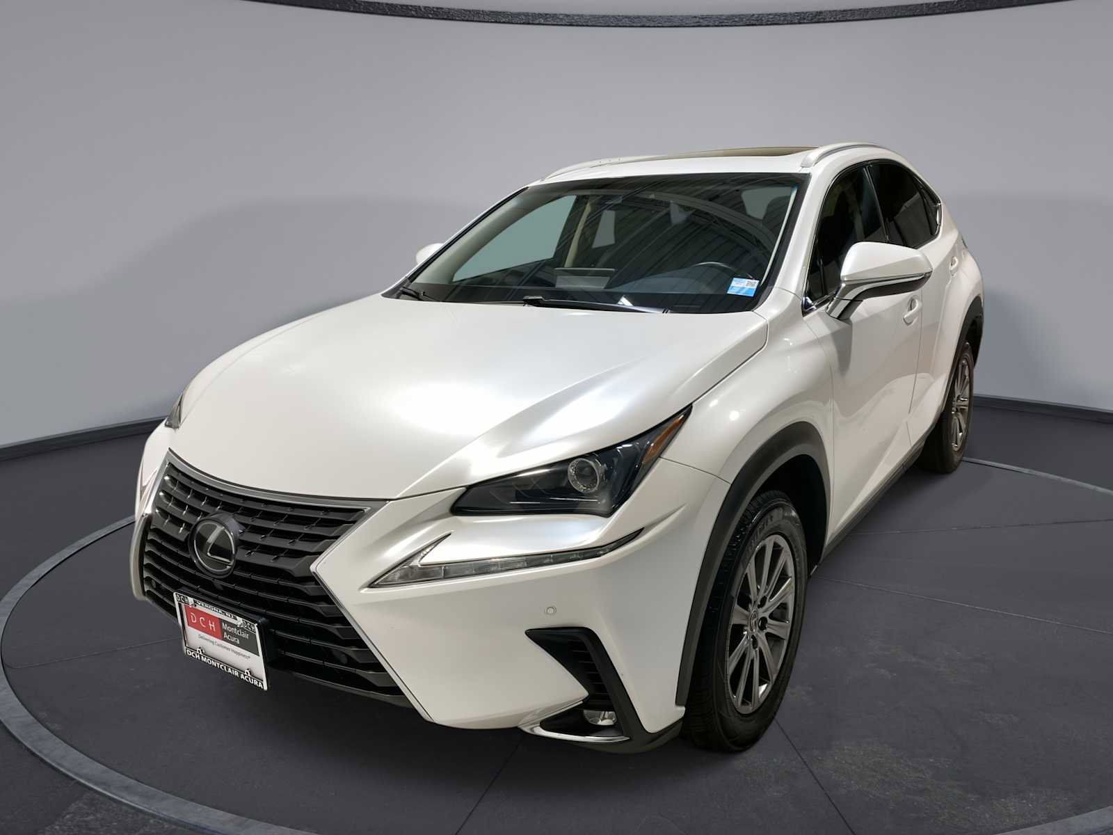 Used 2019 Lexus NX 300 AWD w/ Comfort Package