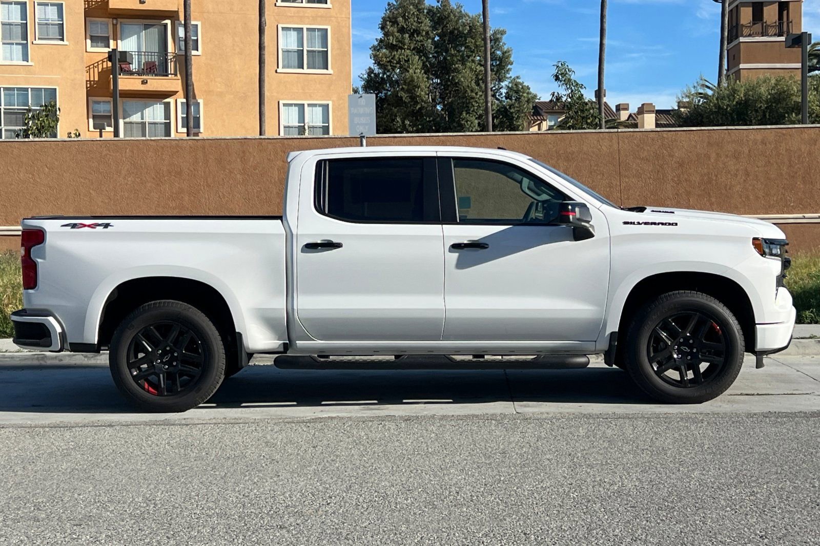 New 2026 Chevrolet Silverado 1500 RST w/ Redline Edition AWD/4WD image 3