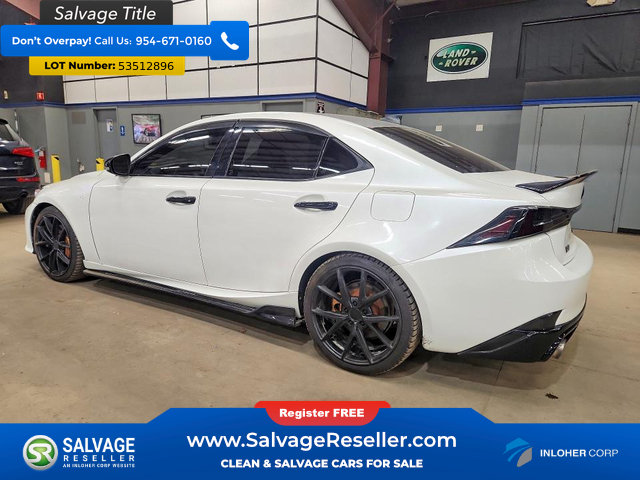 Used 2014 Lexus IS 350 AWD w/ F Sport Package image 3