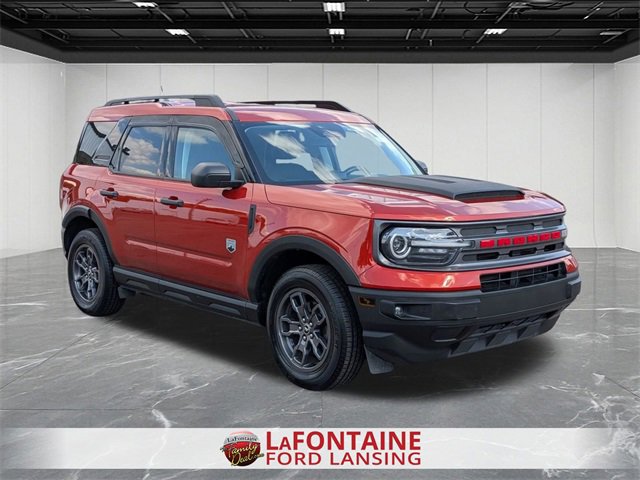 Used 2022 Ford Bronco Sport Big Bend w/ Convenience Package image 7