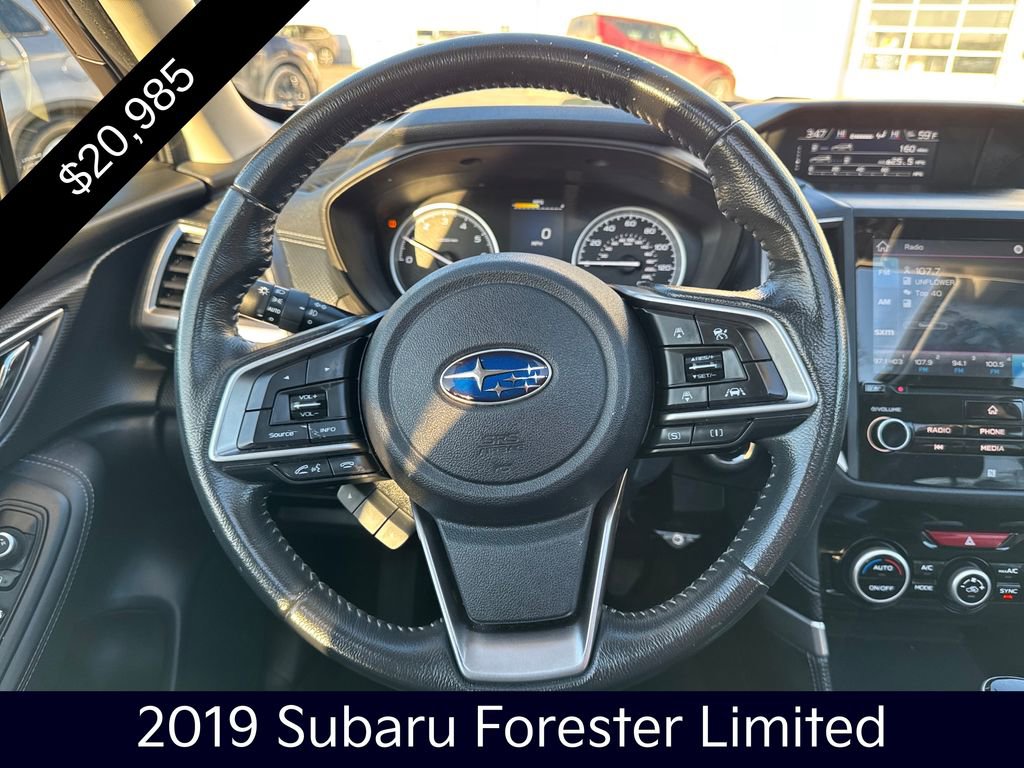 Used 2019 Subaru Forester Limited w/ Popular Package #3 image 14