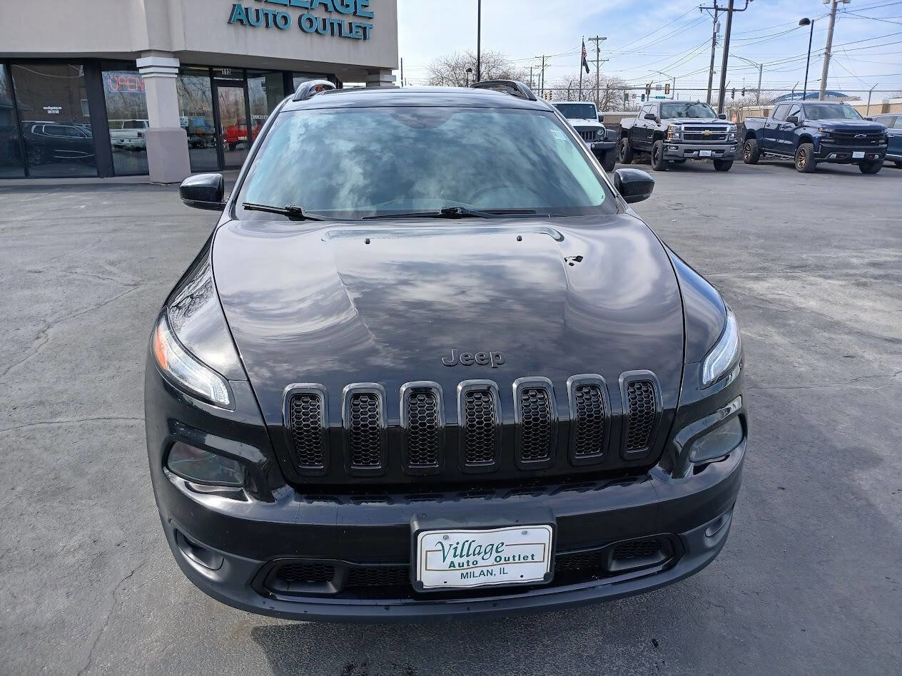Used 2017 Jeep Cherokee High Altitude AWD/4WD image 25