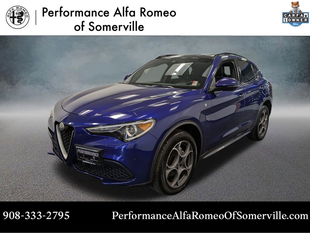 Used 2023 Alfa Romeo Stelvio Ti AWD/4WD image 1
