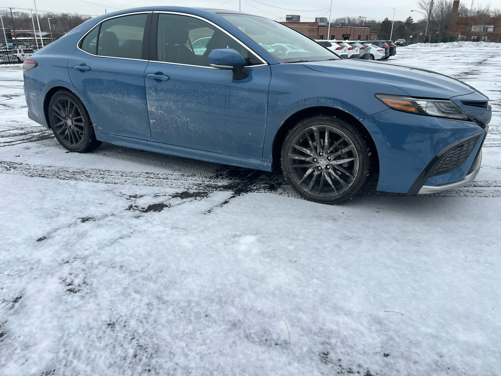 Used 2023 Toyota Camry XSE w/ Navigation Package image 6