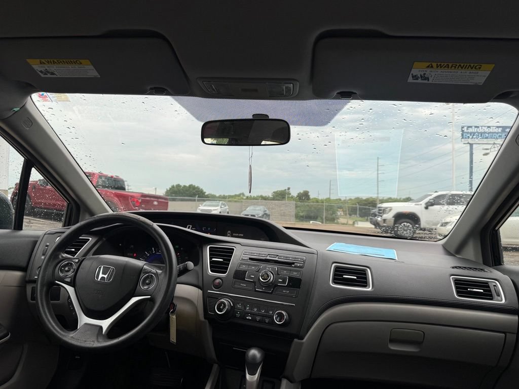 Used 2015 Honda Civic LX image 10