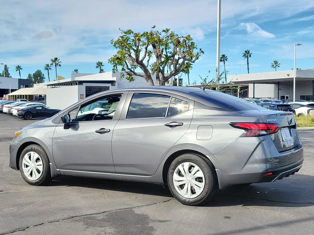 New 2025 Nissan Versa S w/ Trunk Package image 21