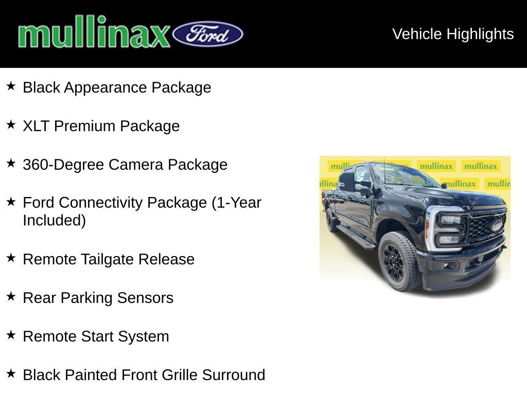 New 2026 Ford F250 XLT w/ XLT Premium Package AWD/4WD image 15