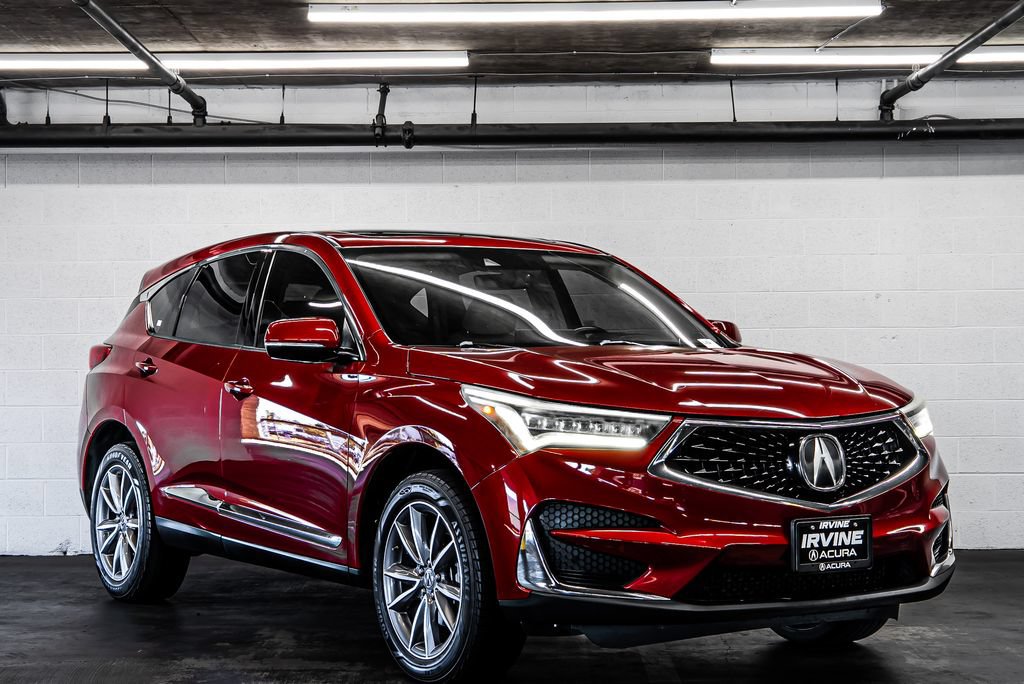 Used 2019 Acura RDX w/ Technology Package FWD image 7