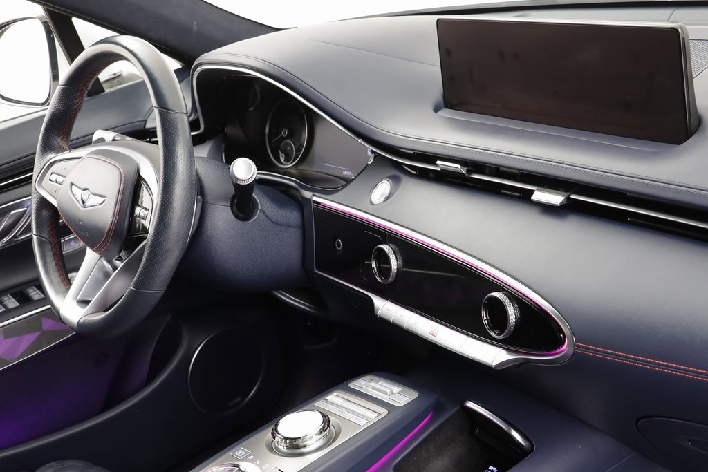 Used 2022 Genesis GV70 3.5T Sport w/ Sport Advanced Package image 23