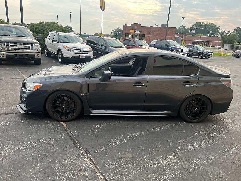 Used 2018 Subaru WRX AWD/4WD image 5