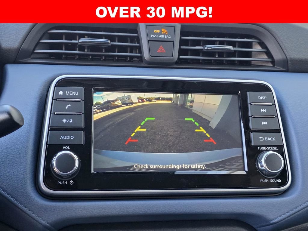 New 2025 Nissan Versa SV w/ Trunk Package image 11