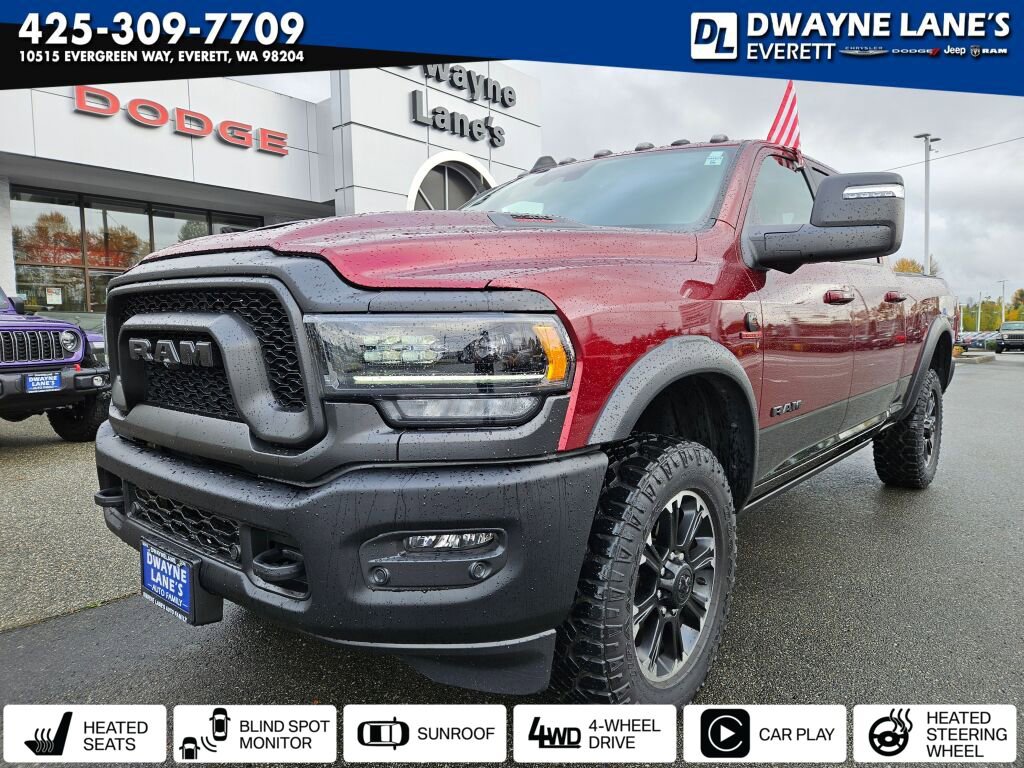 Used 2023 RAM 2500 Rebel w/ Level 2 Equipment Group