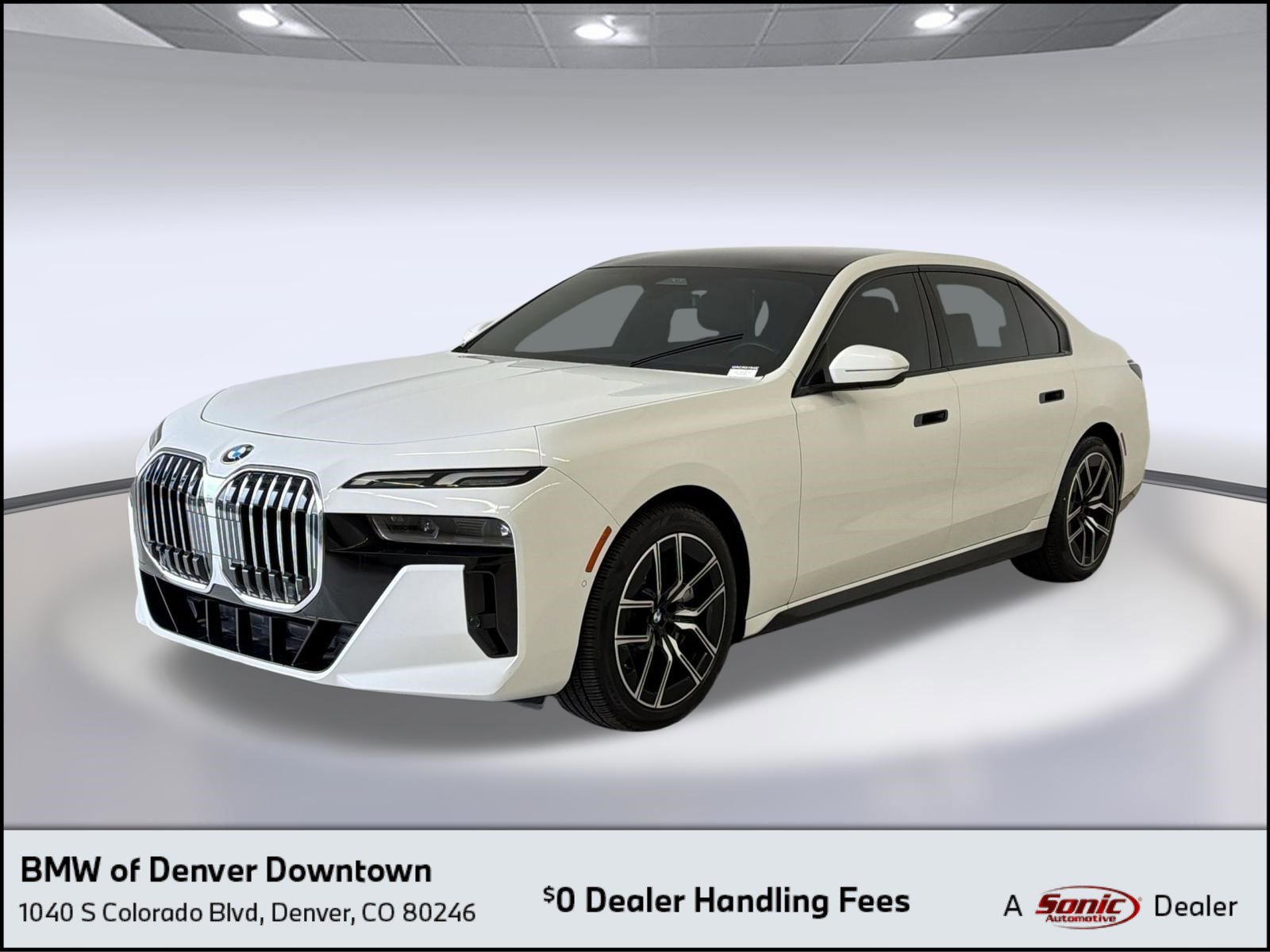 Certified 2024 BMW 760i xDrive AWD/4WD image 1