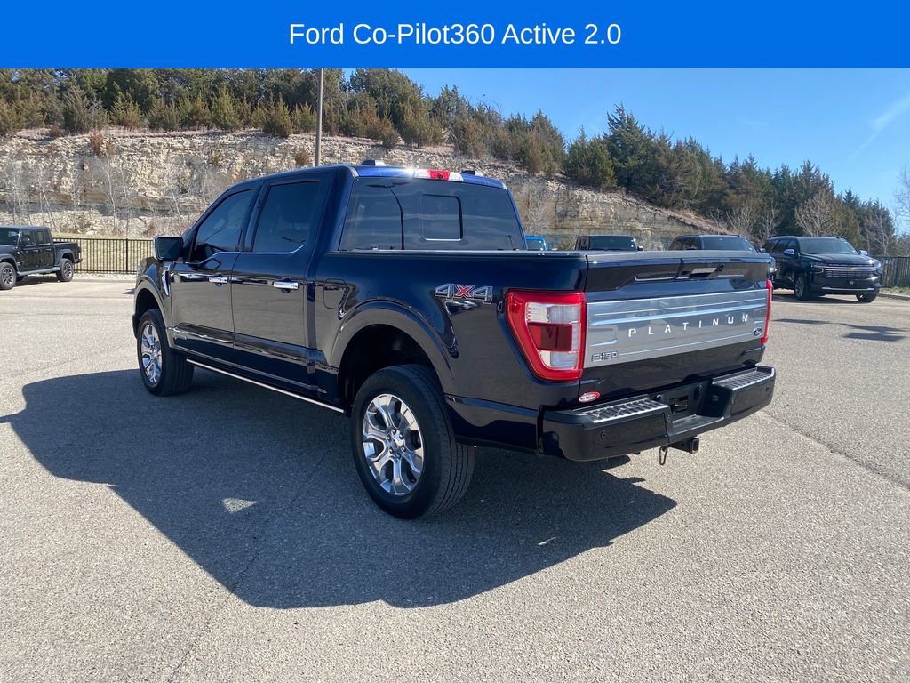 Used 2022 Ford F150 Platinum image 4