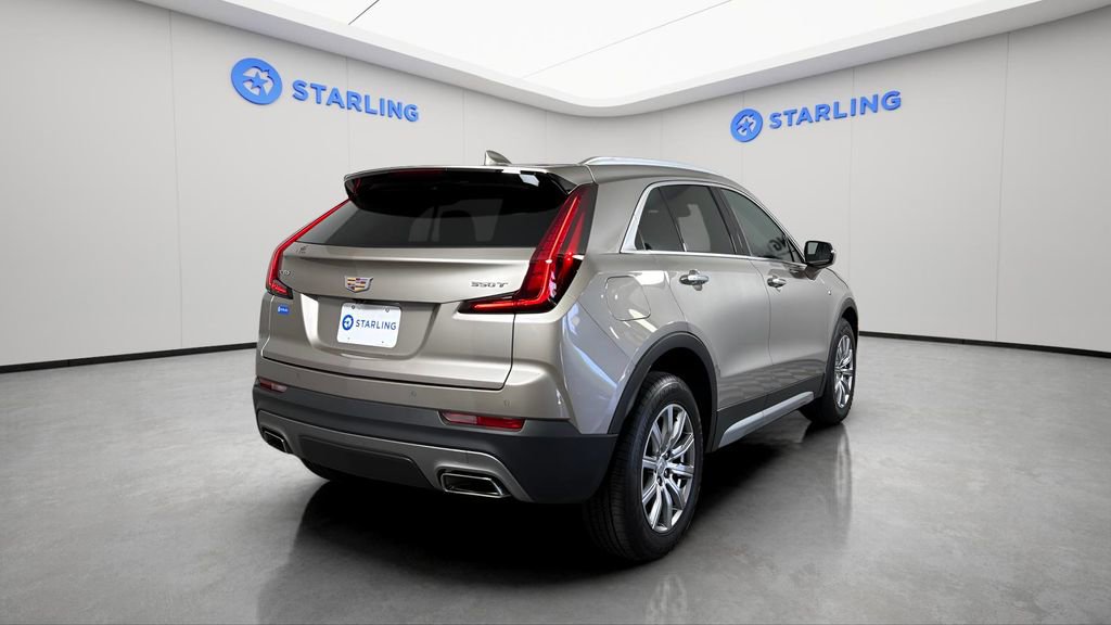 Certified 2023 Cadillac XT4 Premium Luxury w/ Cold Weather Package FWD image 8