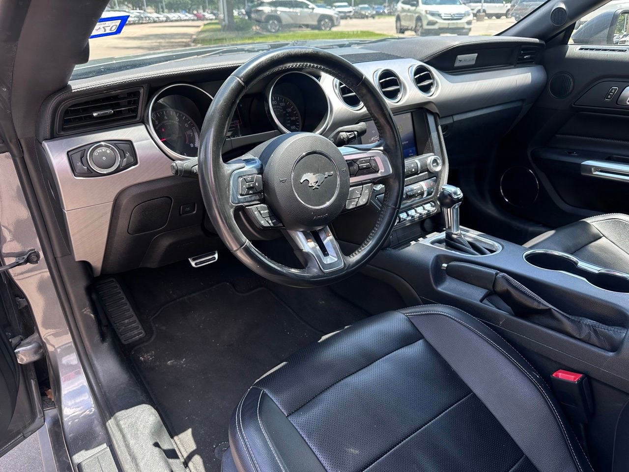 Used 2022 Ford Mustang Premium w/ Wheel & Stripe Package RWD image 16