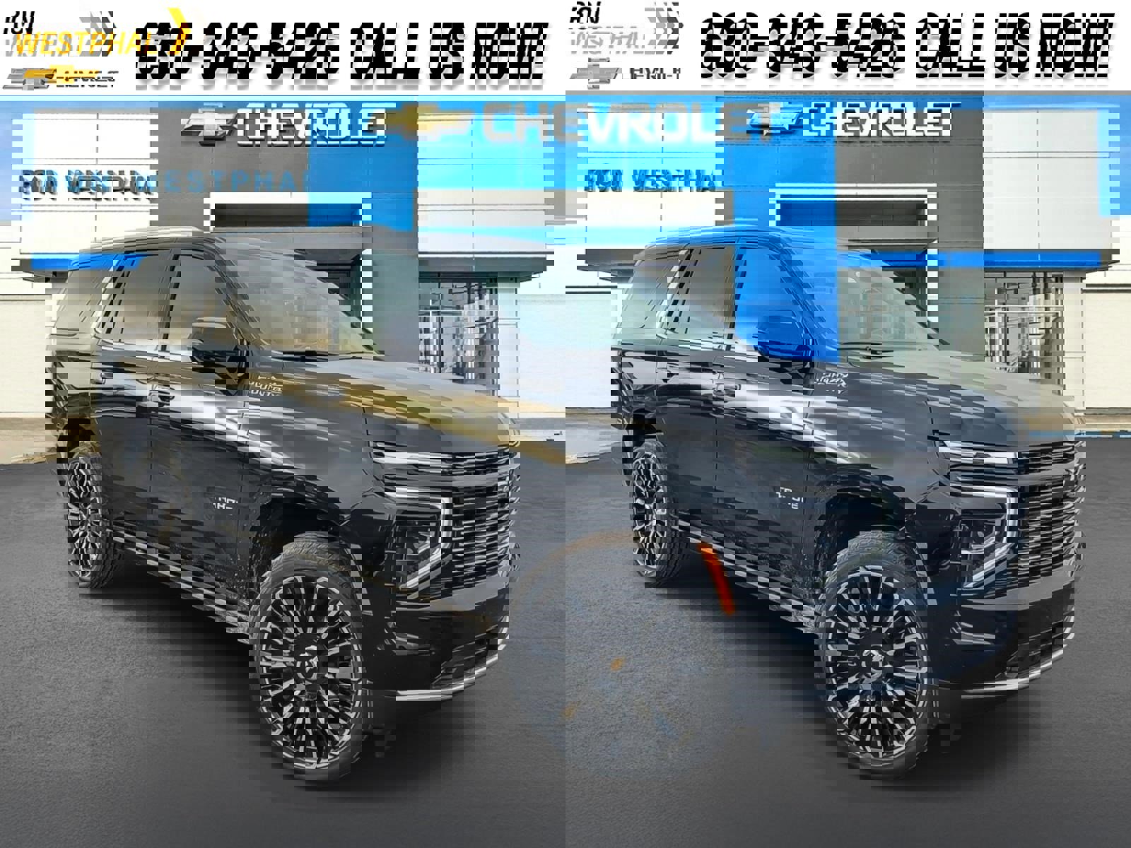 New 2026 Chevrolet Tahoe High Country