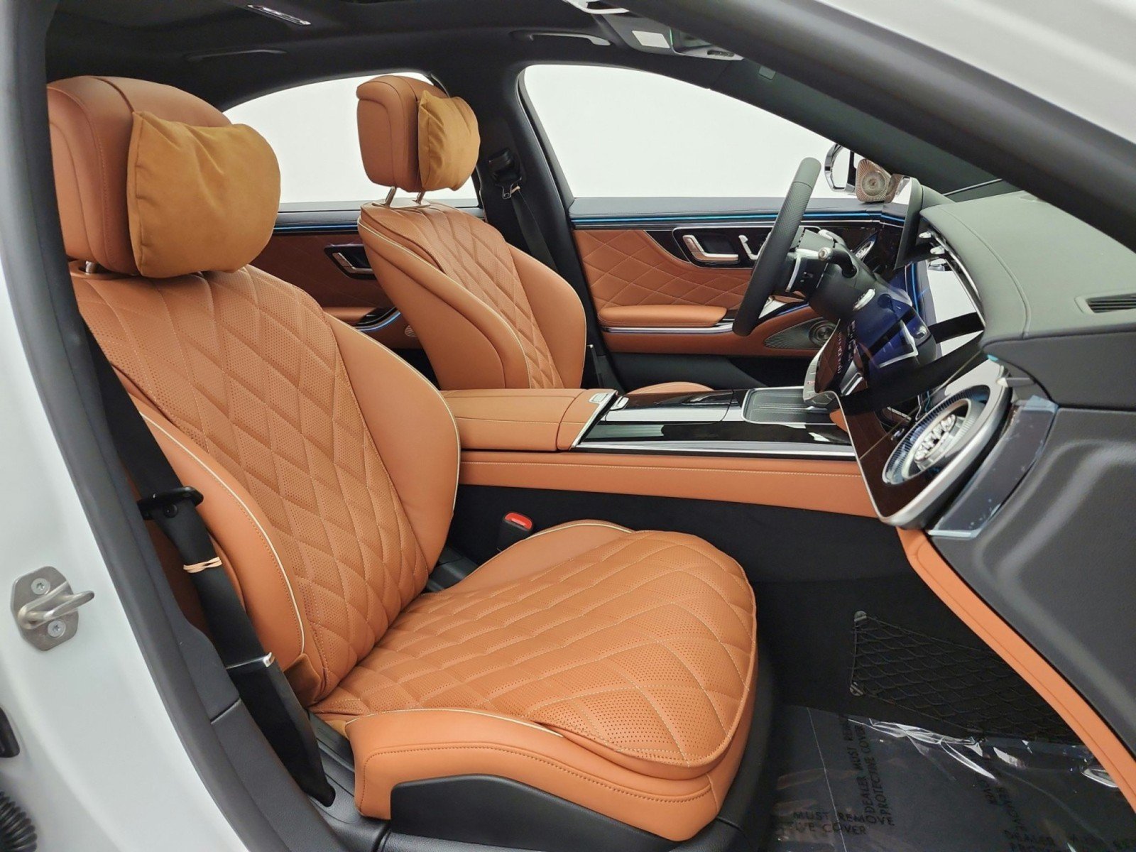New 2027 Mercedes-Benz S 580 4MATIC Sedan image 14