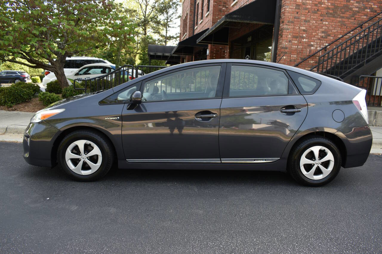 Used 2013 Toyota Prius Three image 4