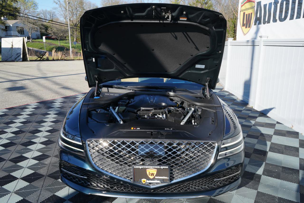 Used 2021 Genesis G80 3.5T w/ Prestige Package image 76