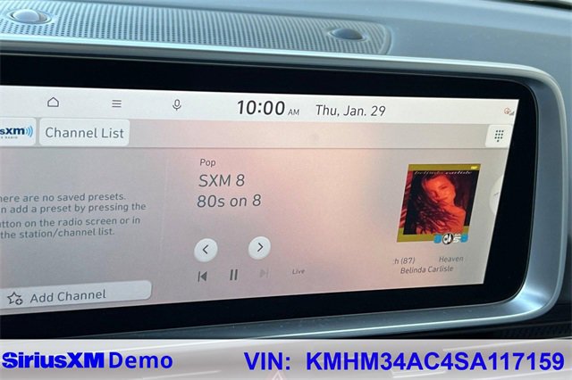 Certified 2025 Hyundai Ioniq 6 SEL image 36