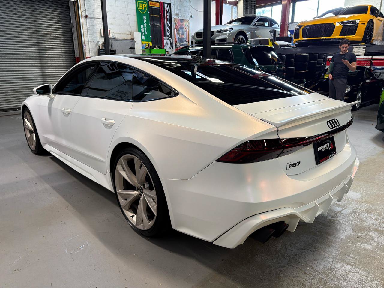 Used 2023 Audi RS 7 Sportback AWD/4WD image 8