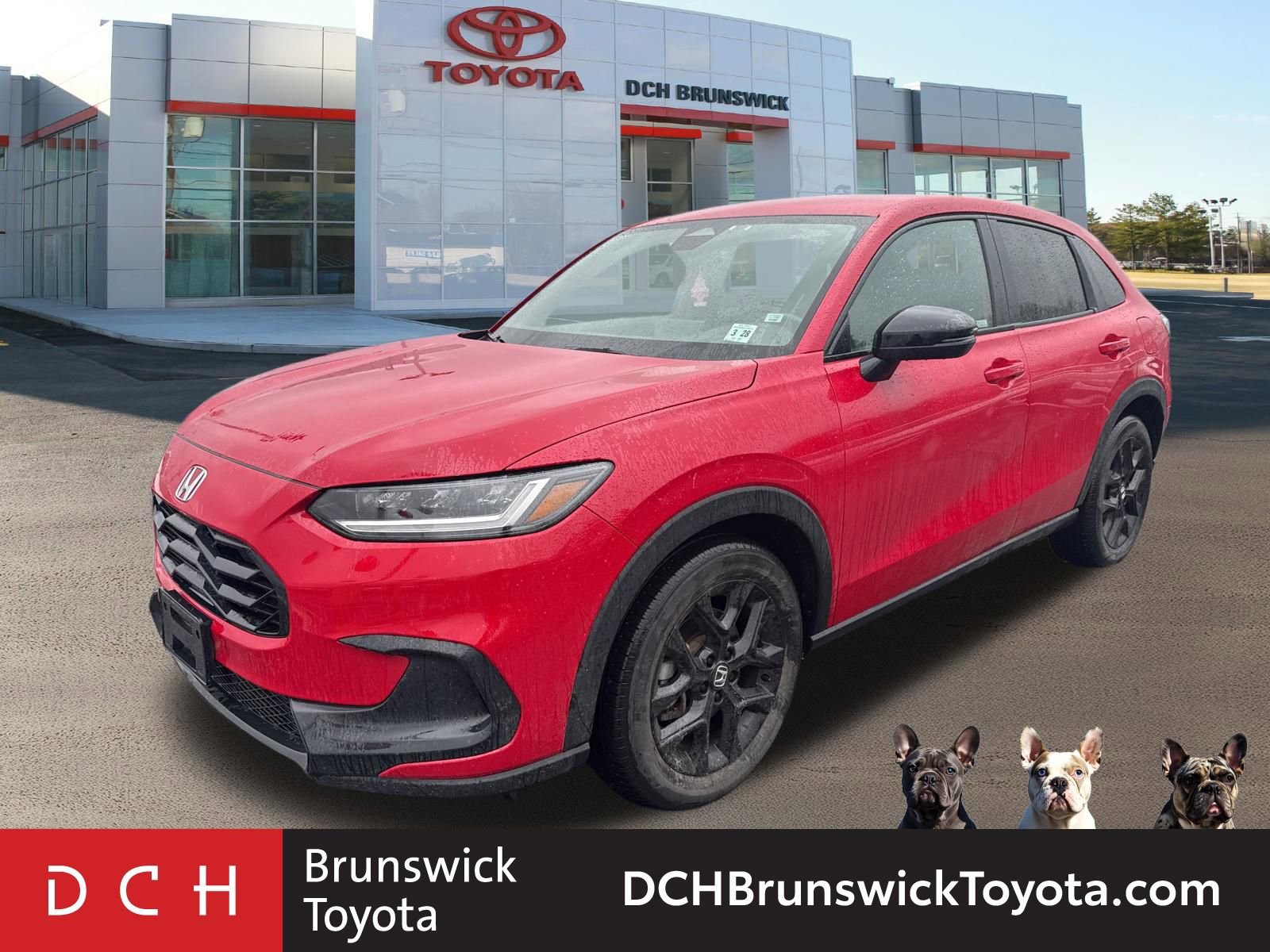 Used 2023 Honda HR-V Sport