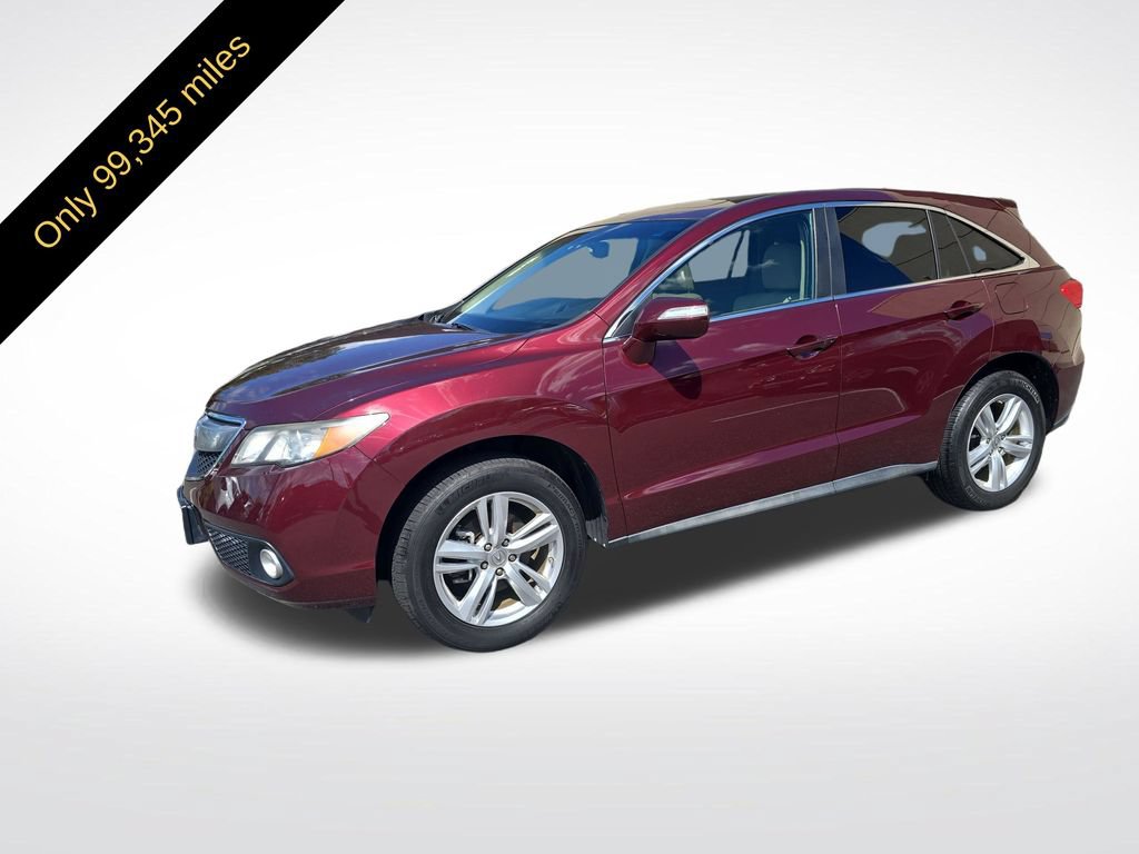 Used 2014 Acura RDX w/ Technology Package AWD/4WD video 2