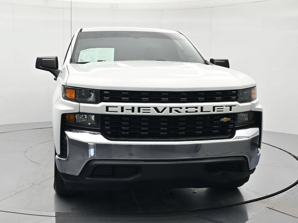 Used 2021 Chevrolet Silverado 1500 W/T w/ WT Fleet Convenience Package RWD image 2