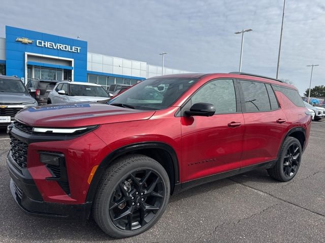 Used 2024 Chevrolet Traverse RS w/ LPO, Floor Liner Package image 3