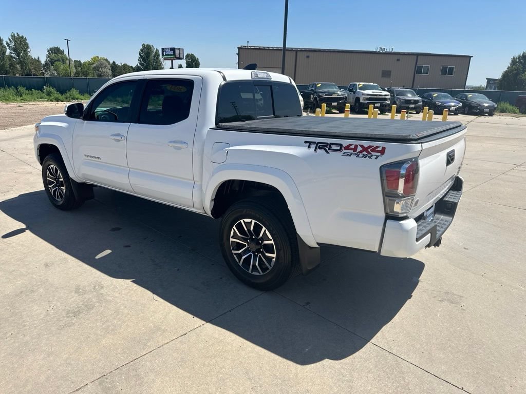 Used 2023 Toyota Tacoma TRD Sport AWD/4WD image 32