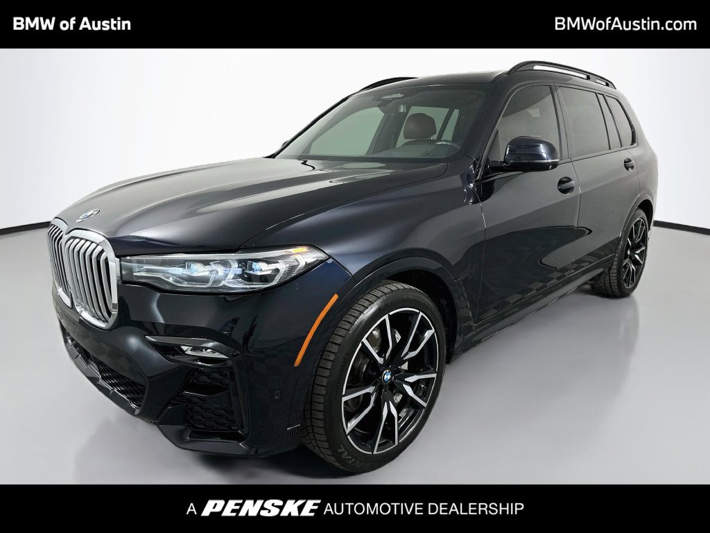 Used 2020 BMW X7 xDrive40i w/ M Sport Package
