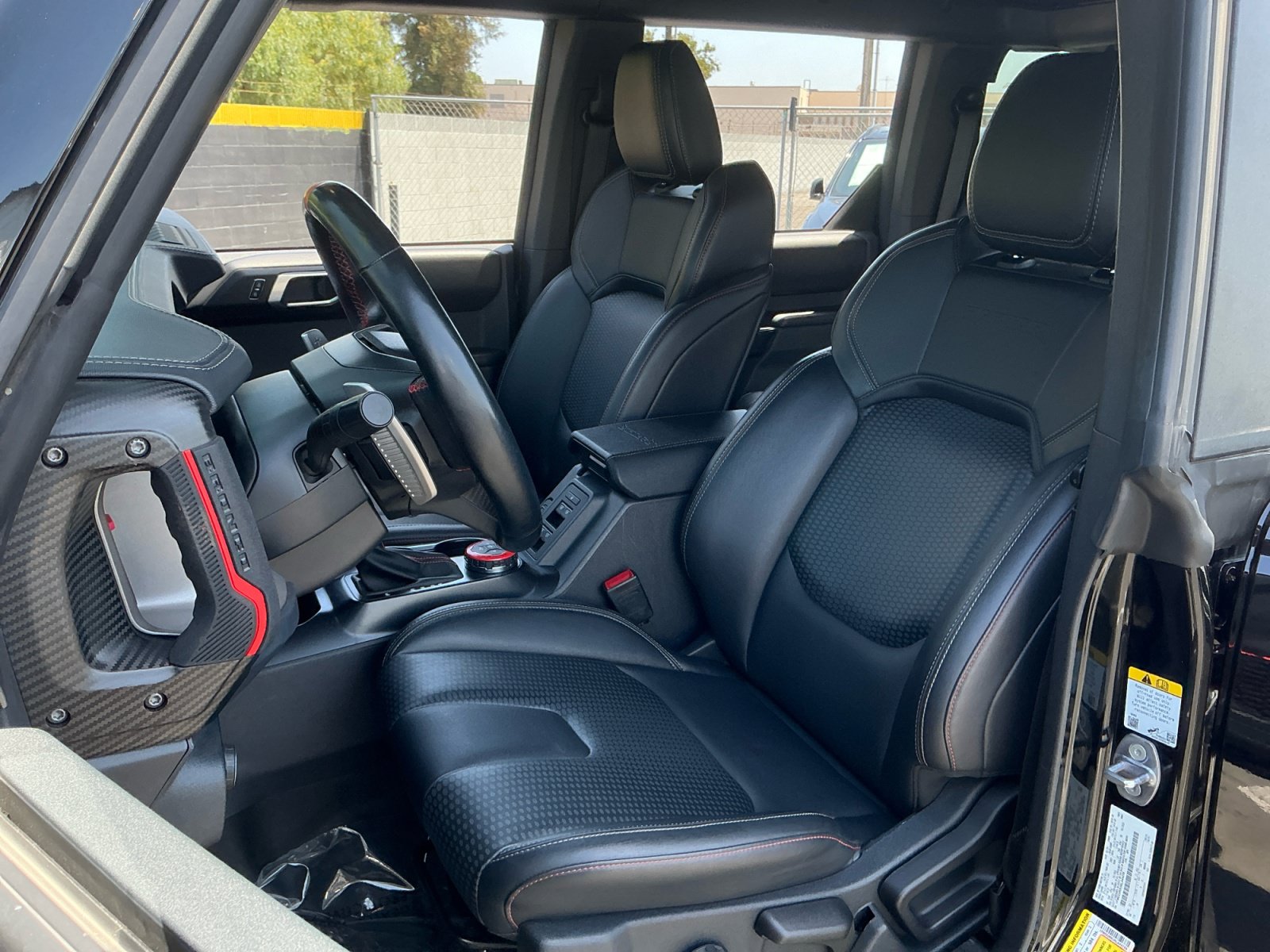 Used 2024 Ford Bronco Raptor w/ Interior Carbon Fiber Pack 6 AWD/4WD image 19